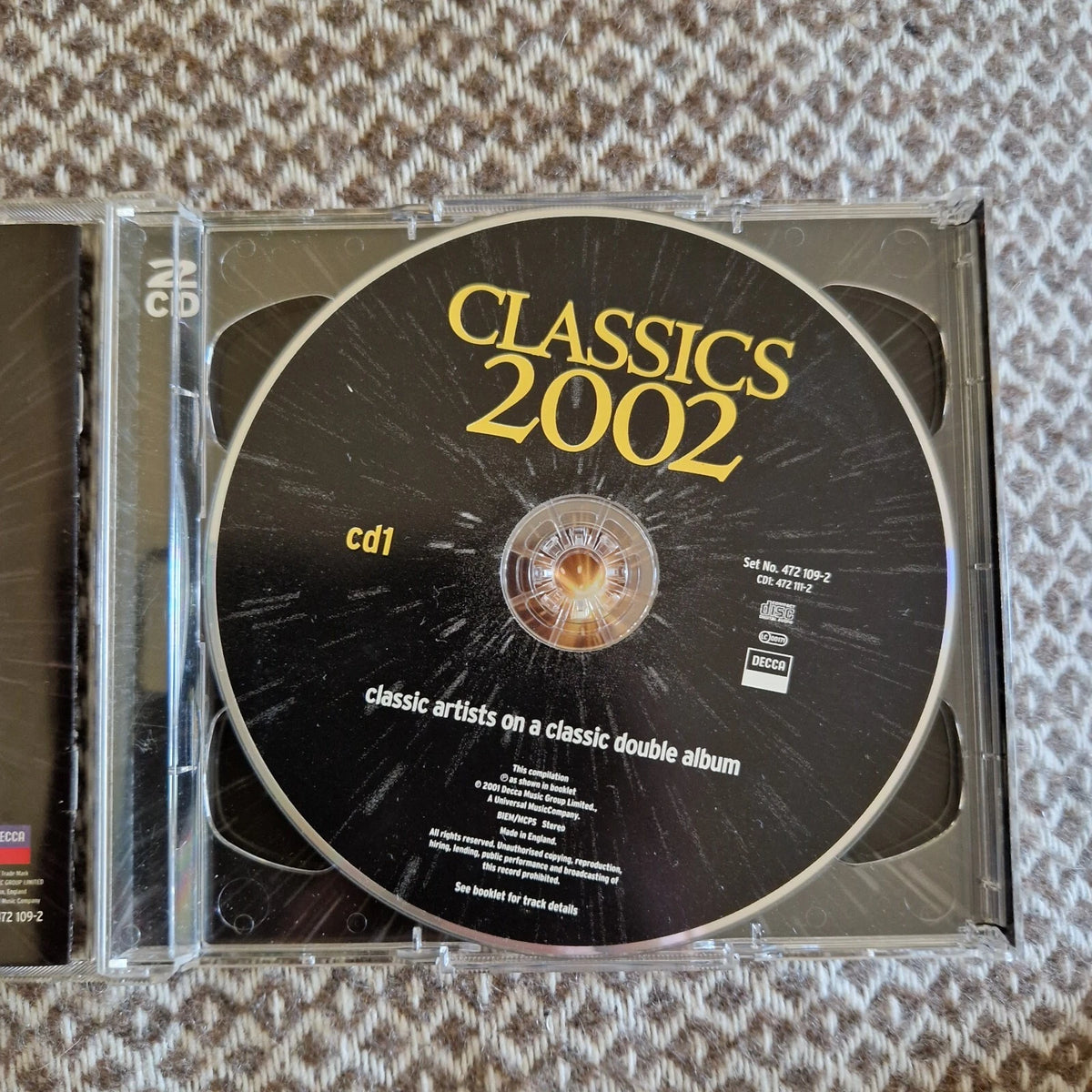 Various – Classics 2002 / 2CD Album