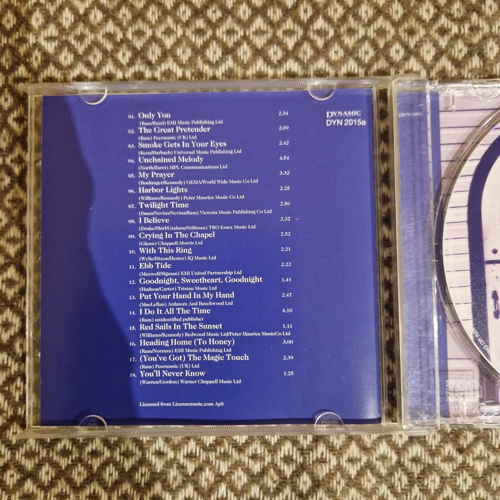 The Platters – My Prayer / CD Album