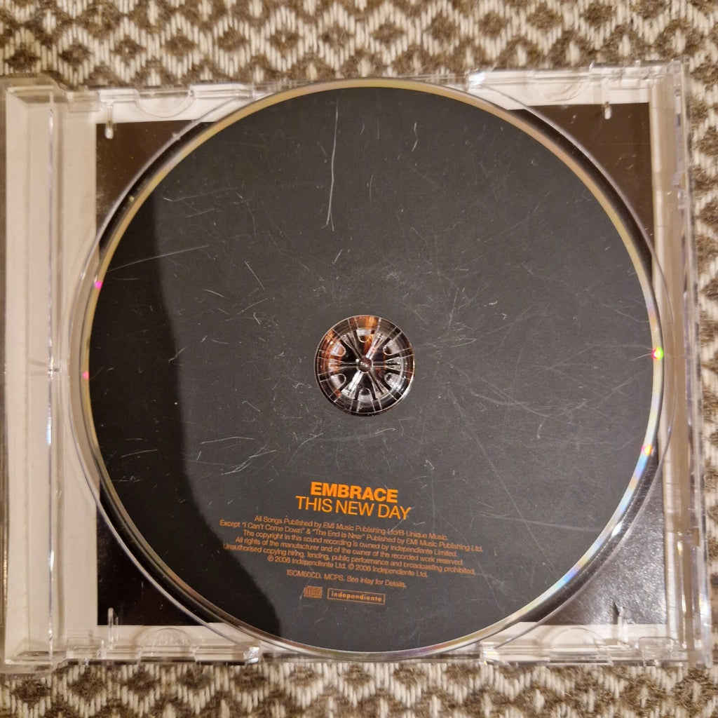 Embrace – This New Day / CD Album