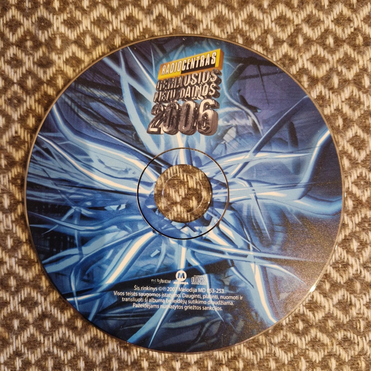 Various ‎– Radiocentras: Geriausios Metų Dainos 2006 / CD Album