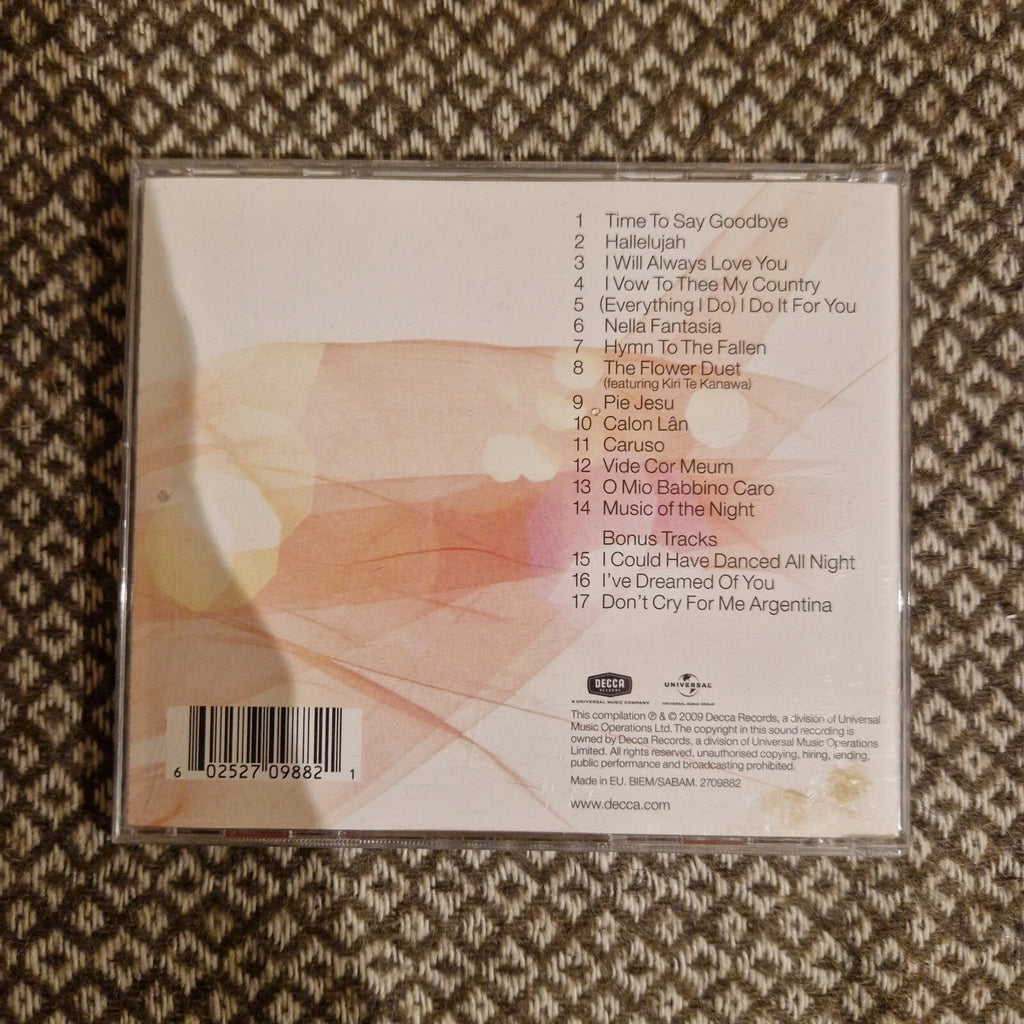 Katherine Jenkins – The Ultimate Collection / CD Album