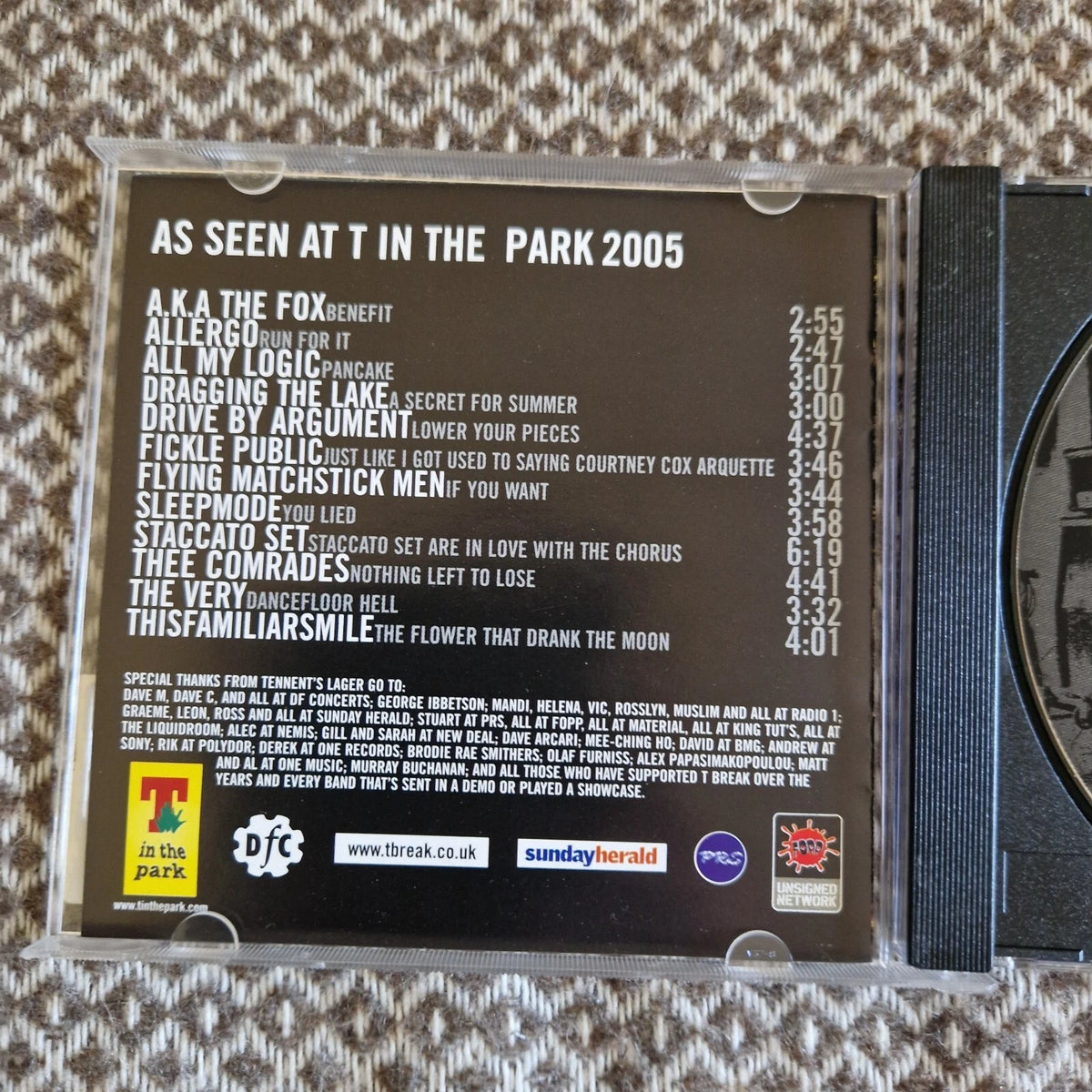 Various – T Break CD Sampler 2005 / CD Album