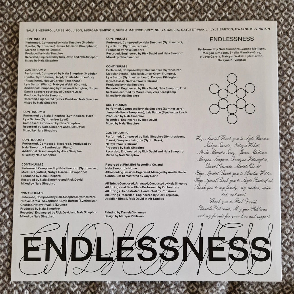 Nala Sinephro – Endlessness / Vinyl 2xLP