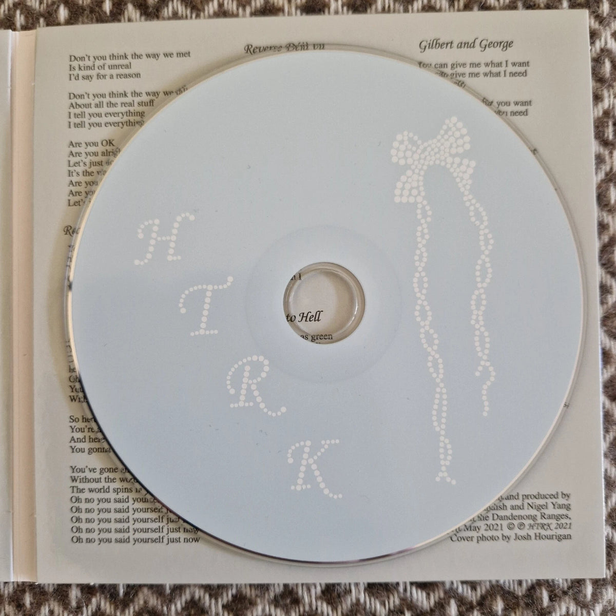 HTRK - Rhinestones / CD Album