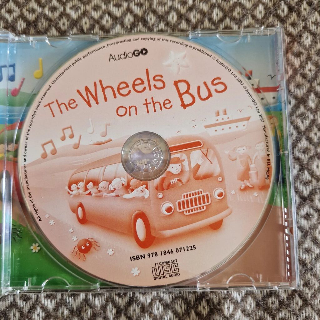 Various – The Wheels On The Bus / CD Album