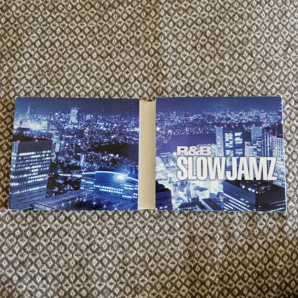 Various – R&B Slowjamz / CD Album