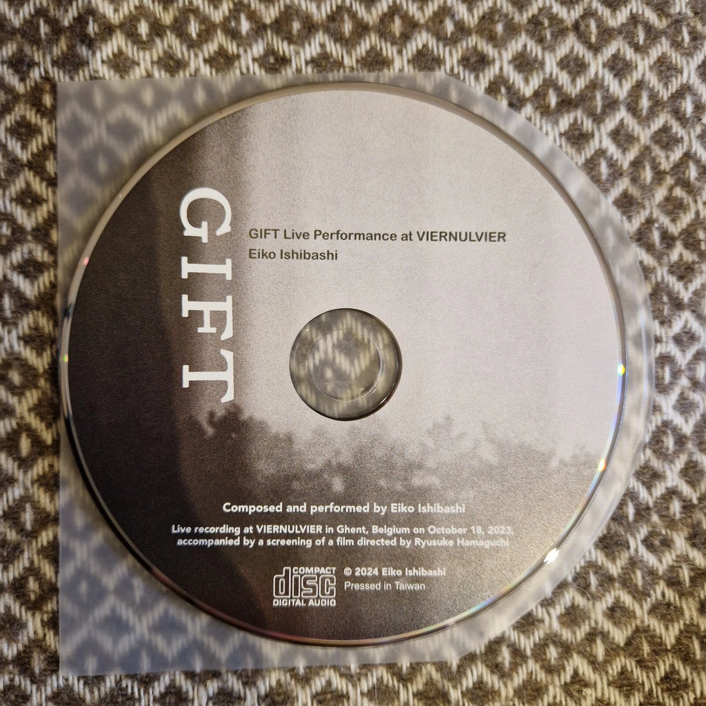 Eiko Ishibashi – Gift Live Performance At Viernulvier / CD Album