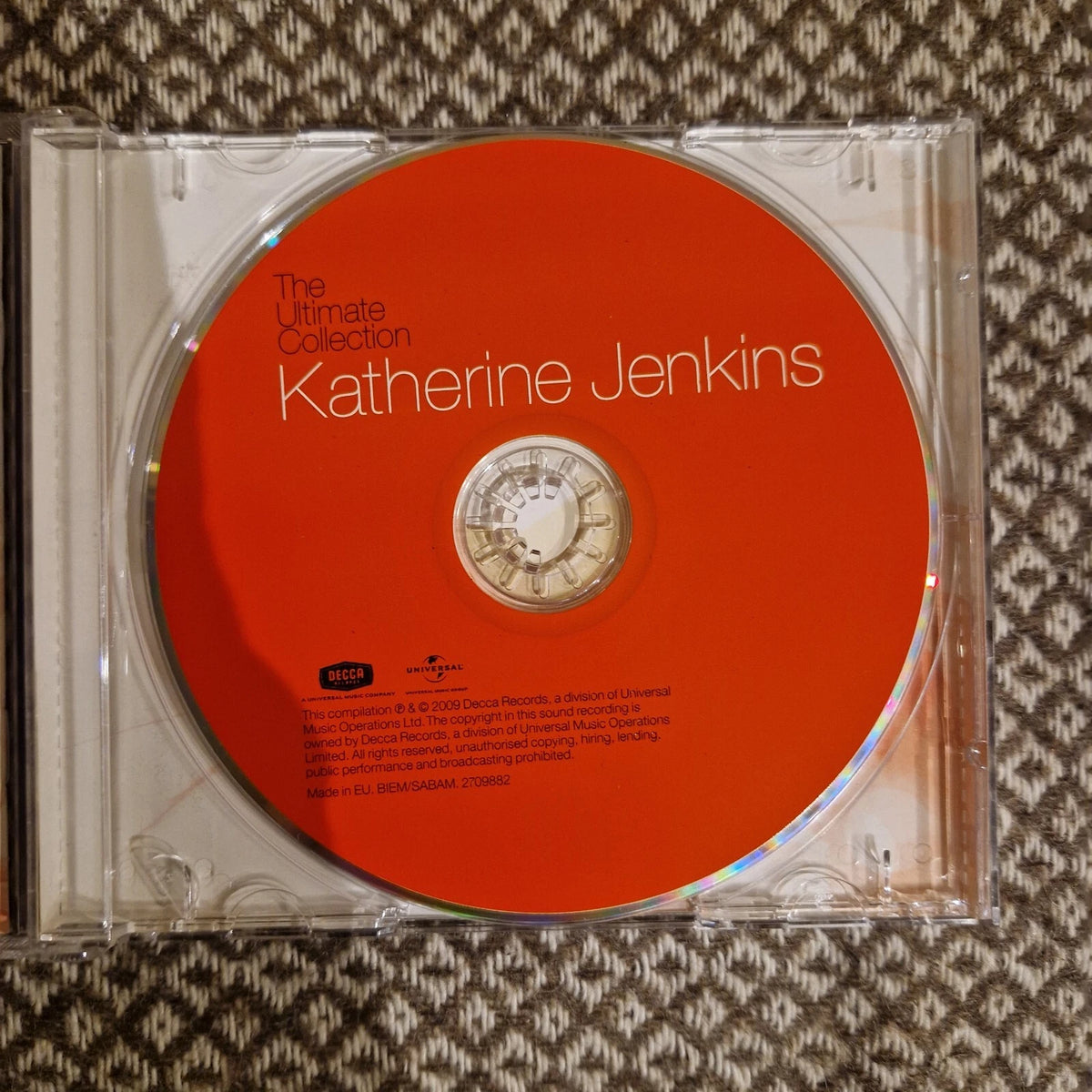 Katherine Jenkins – The Ultimate Collection / CD Album