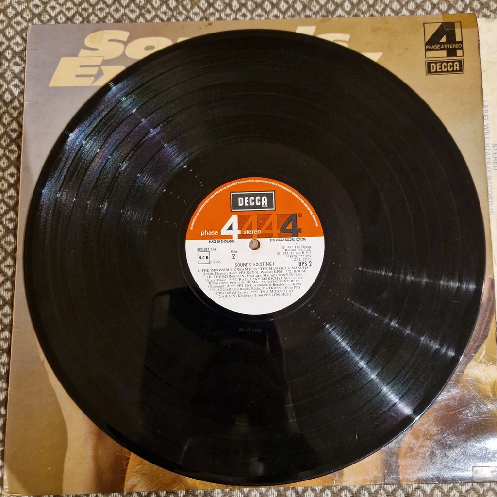 Various – Sounds Exciting! / Vinyl LP
