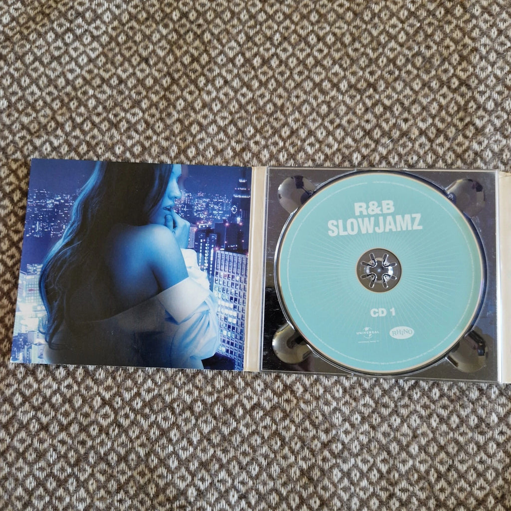 Various – R&B Slowjamz / CD Album