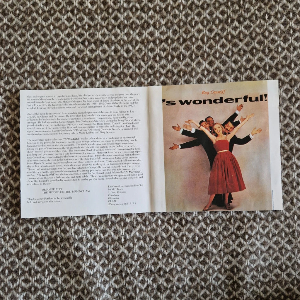 Ray Conniff – 'S Wonderful! / 'S Marvelous / CD Album