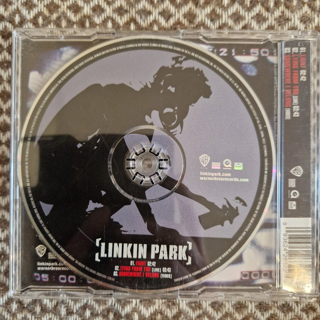 Linkin Park ‎– Faint / CD Single