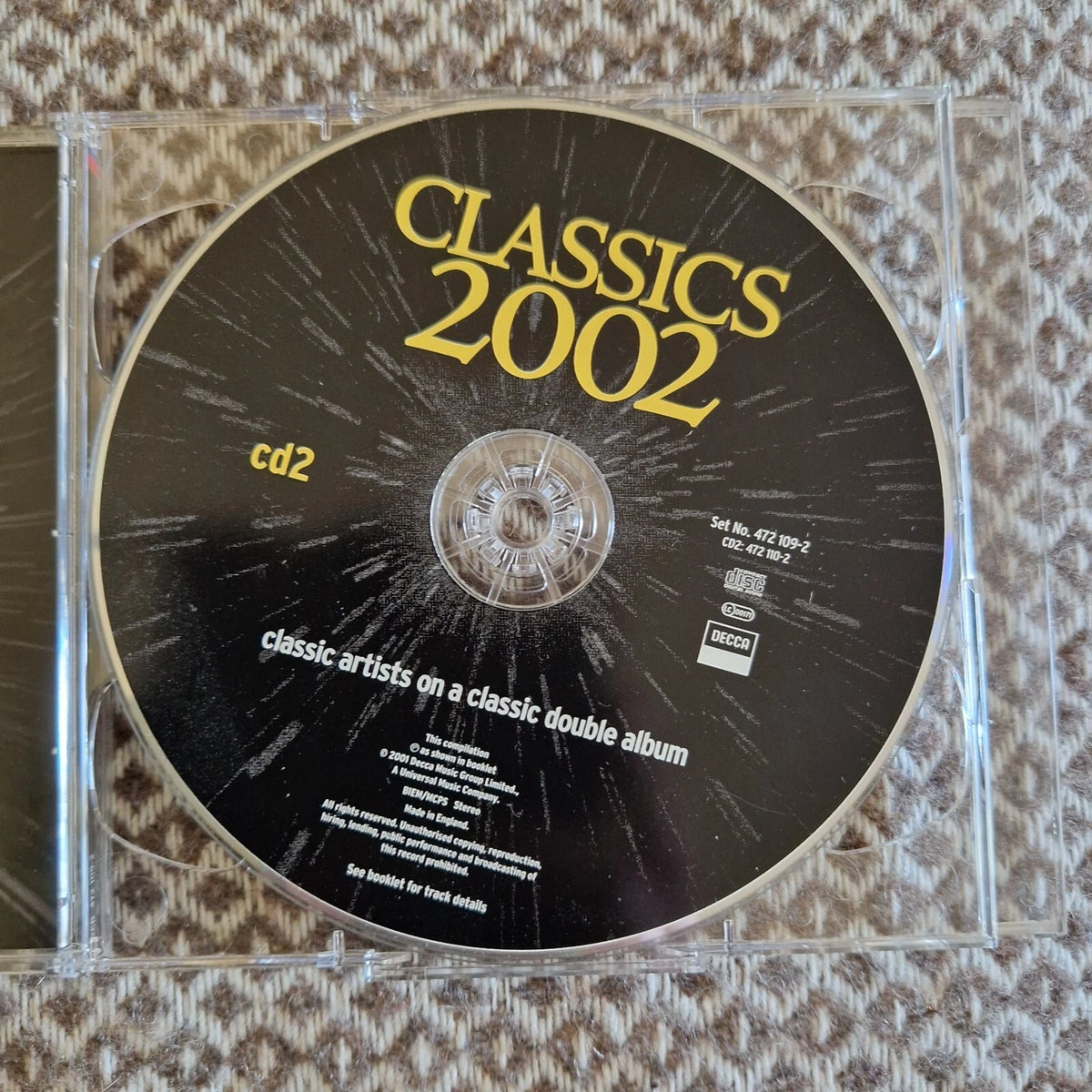Various – Classics 2002 / 2CD Album