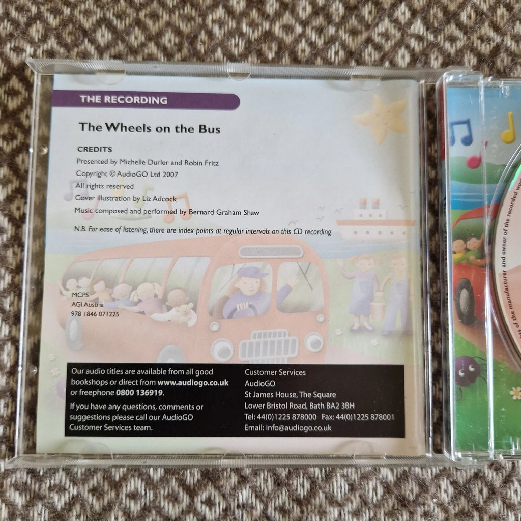 Various – The Wheels On The Bus / CD Album
