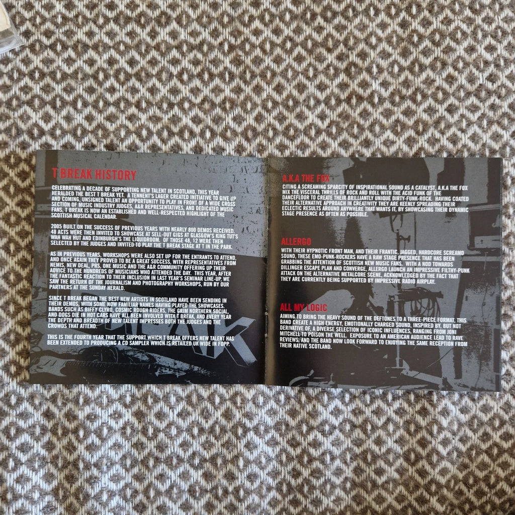 Various – T Break CD Sampler 2005 / CD Album