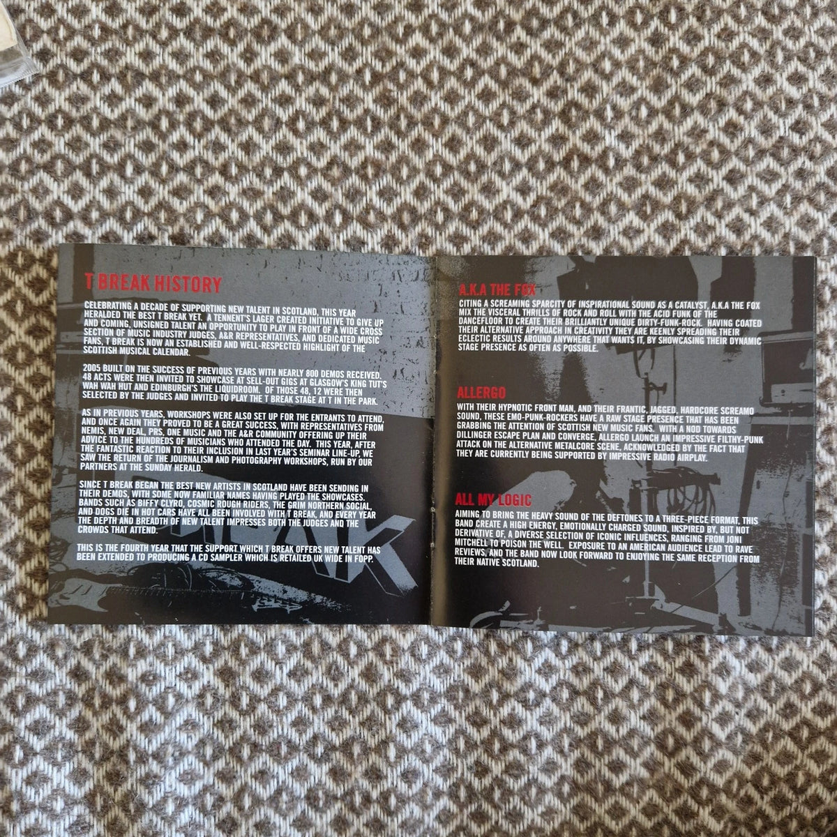 Various – T Break CD Sampler 2005 / CD Album