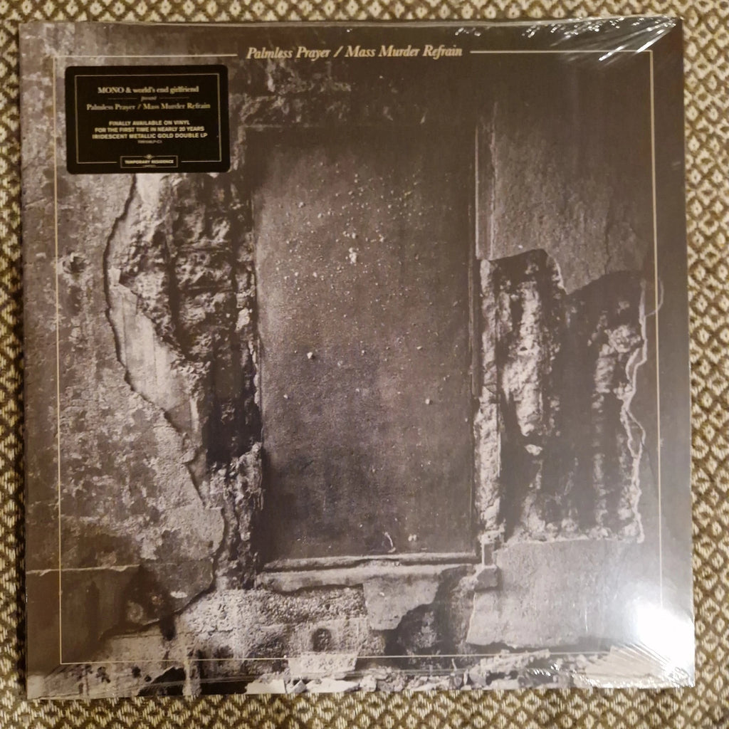 MONO & World's End Girlfriend – Palmless Prayer / Mass Murder Refrain / Vinyl 2LP on Iridescent Metallic Gold