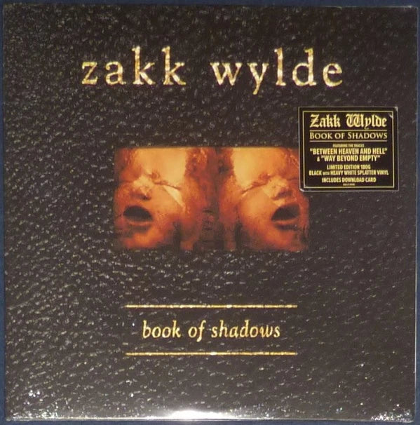 Zakk Wylde - Book Of Shadows / Vinyl 2LP on Black With Heavy White Splatter