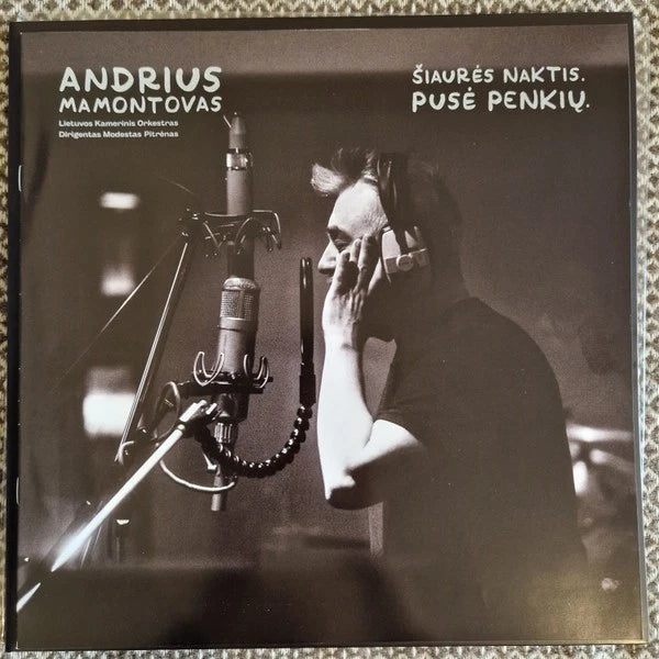 Andrius Mamontovas - Šiaurės Naktis. Pusė Penkių / Vinyl 2LP on Silver