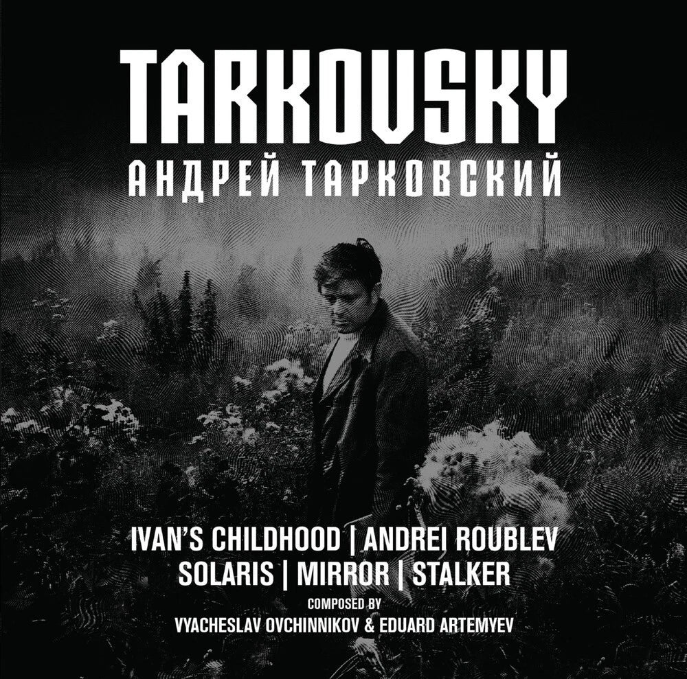 Eduard Artemyev / Vyacheslav Ovchinnikov - Tarkovsky / 5CD Album presale