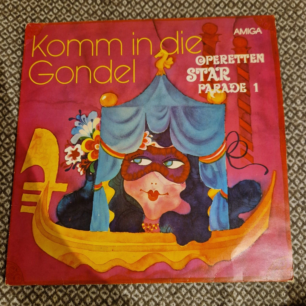 Various – Komm In Die Gondel - Operetten-Starparade / Vinyl LP