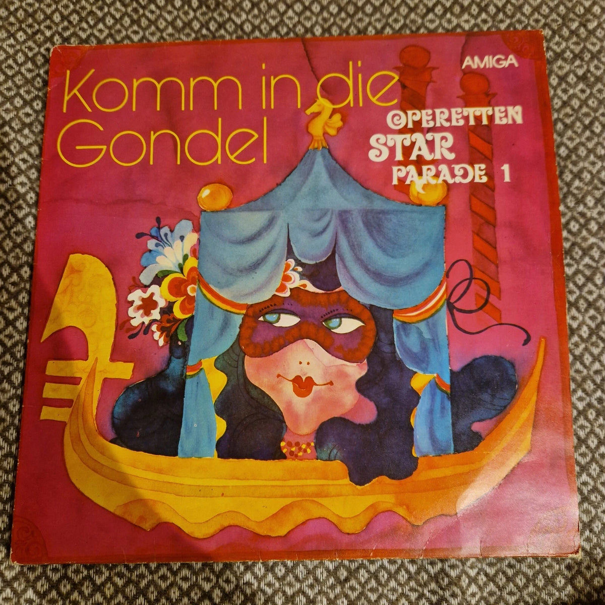 Various – Komm In Die Gondel - Operetten-Starparade / Vinyl LP