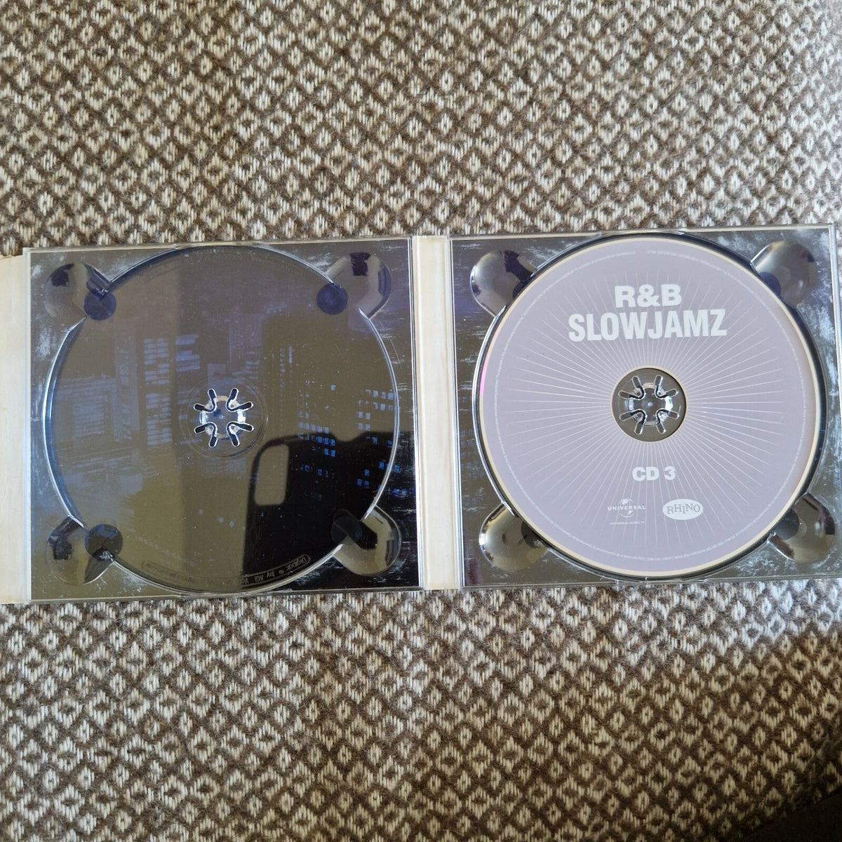 Various – R&B Slowjamz / CD Album