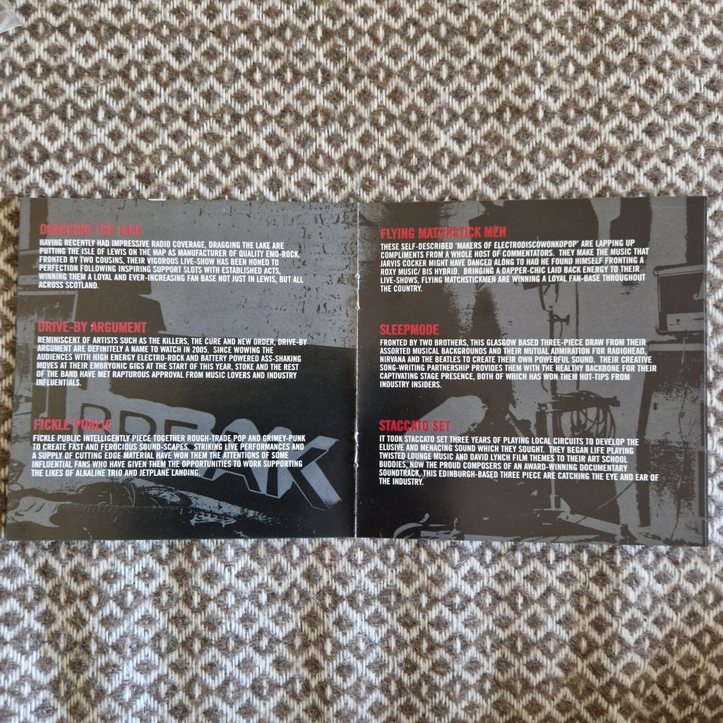 Various – T Break CD Sampler 2005 / CD Album