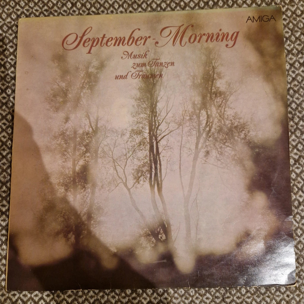 Rundfunk-Tanzstreichorchester Berlin – September-Morning (Musik Zum T / Vinyl LP