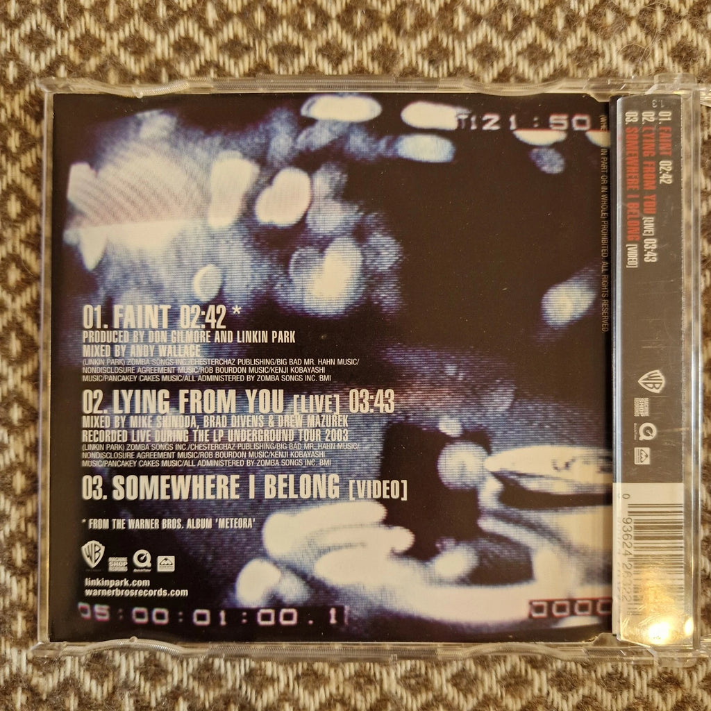 Linkin Park ‎– Faint / CD Single