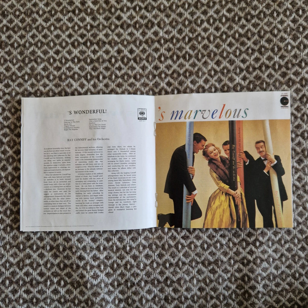 Ray Conniff – 'S Wonderful! / 'S Marvelous / CD Album