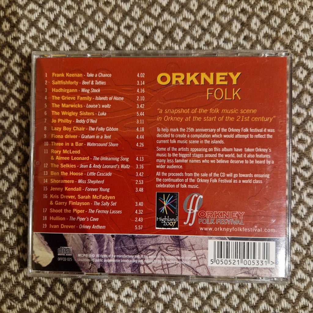 Various – Orkney Folk / CD Album