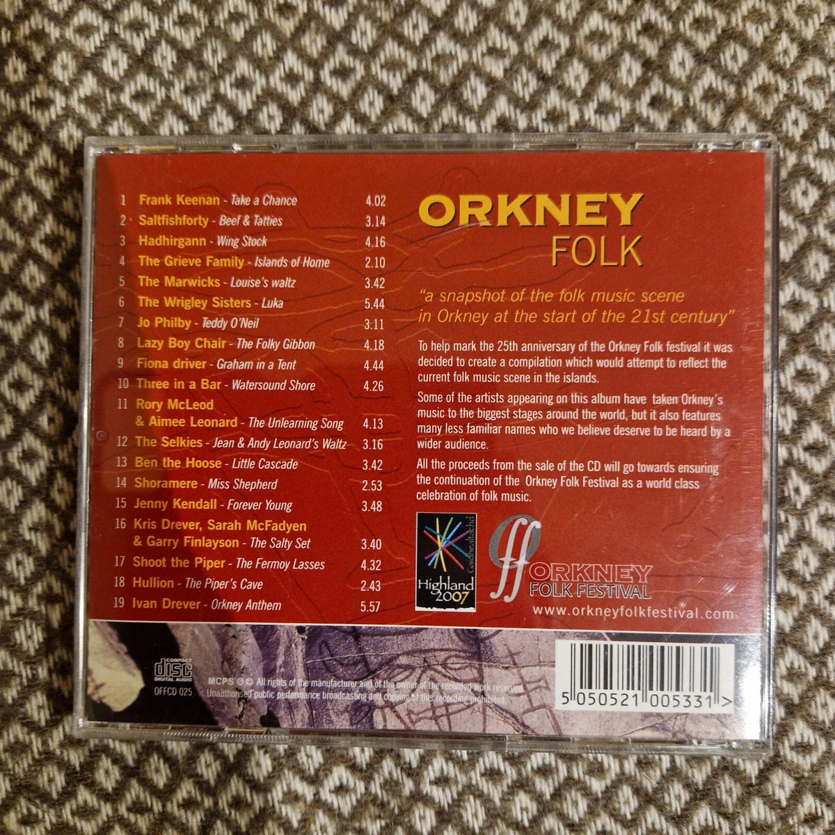 Various – Orkney Folk / CD Album