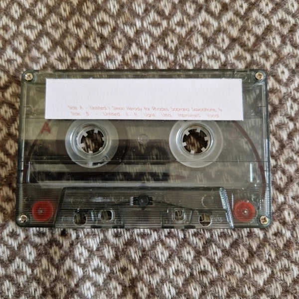 Simon Herody, Ugne Uma – Live at IKII / Cassette EP