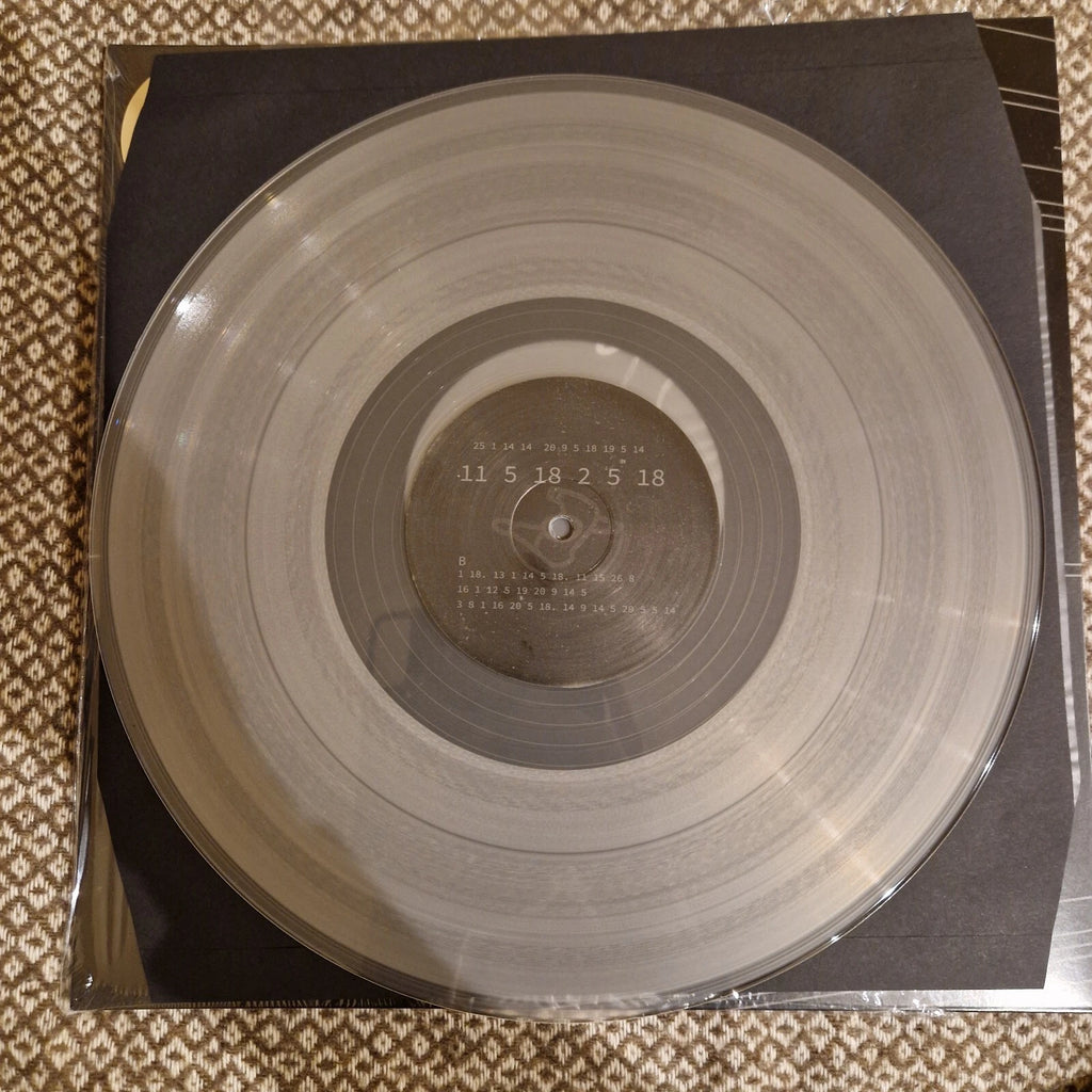 Yann Tiersen – 11 5 18 2 5 18 / Vinyl 2xLP limited on CLEAR SIGNED/AUTOGRAPHED