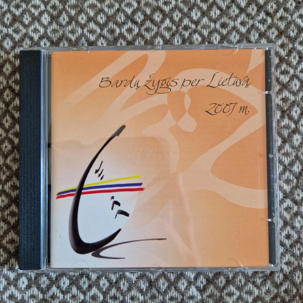 Various – Bardų Žygis Per Lietuvą 2007 M. / CD Album