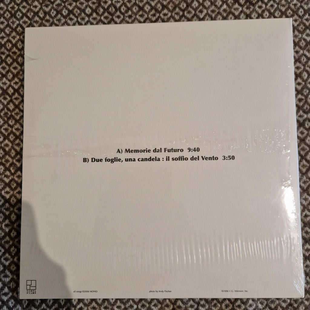 MONO - Memorie Dal Futuro / Vinyl 10" limited on Grey