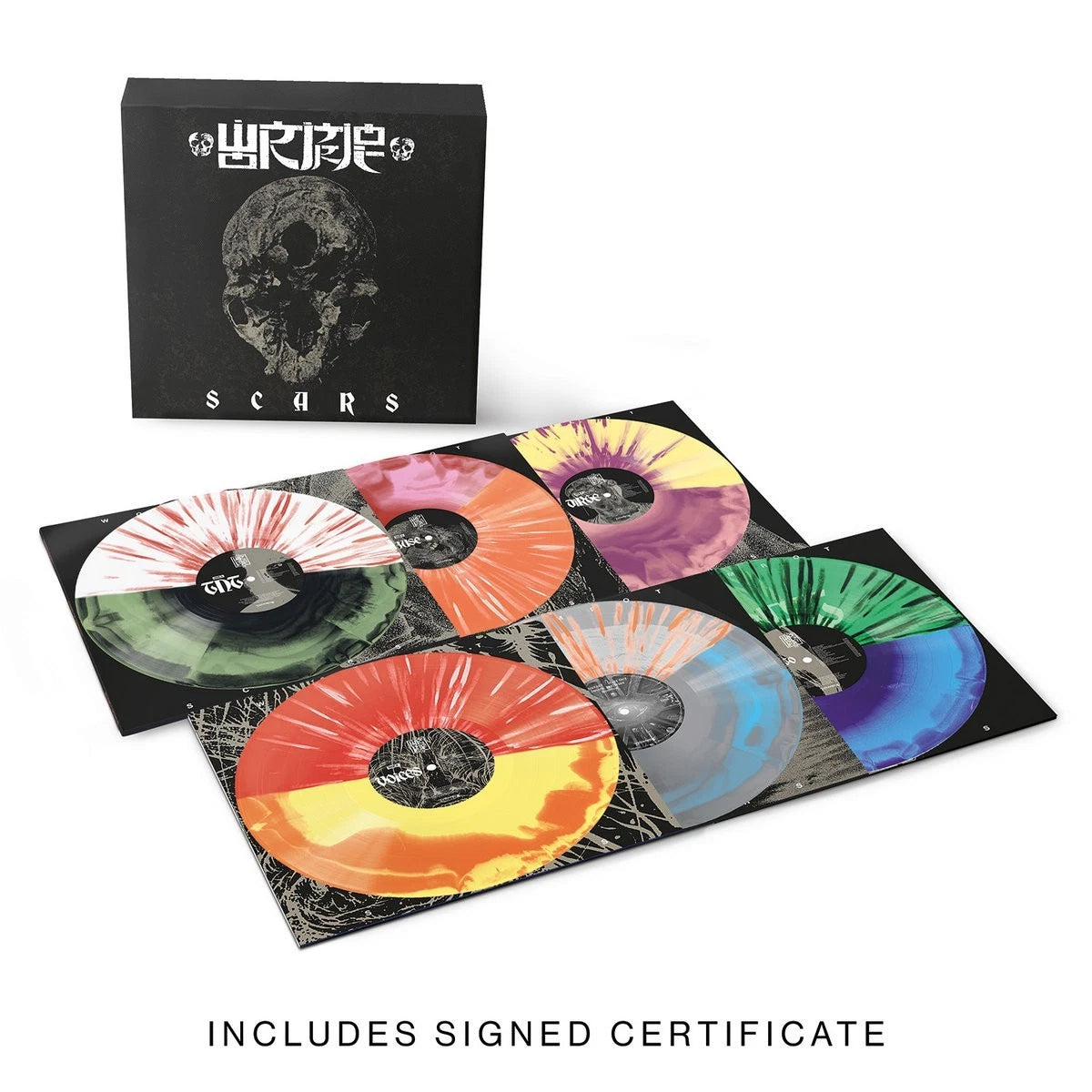 Wormrot - Scars / Vinyl LP BoxSet presale