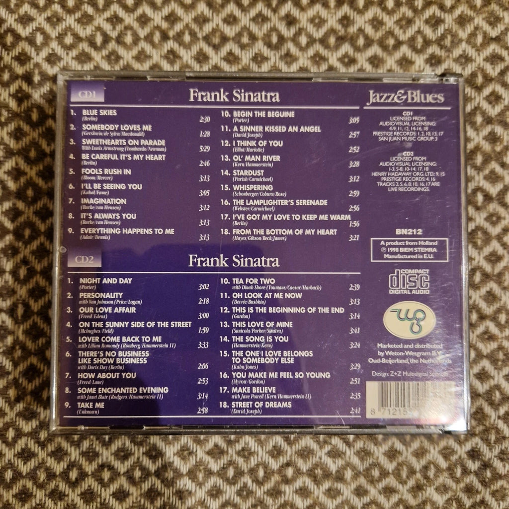 Frank Sinatra – Frank Sinatra / CD Album