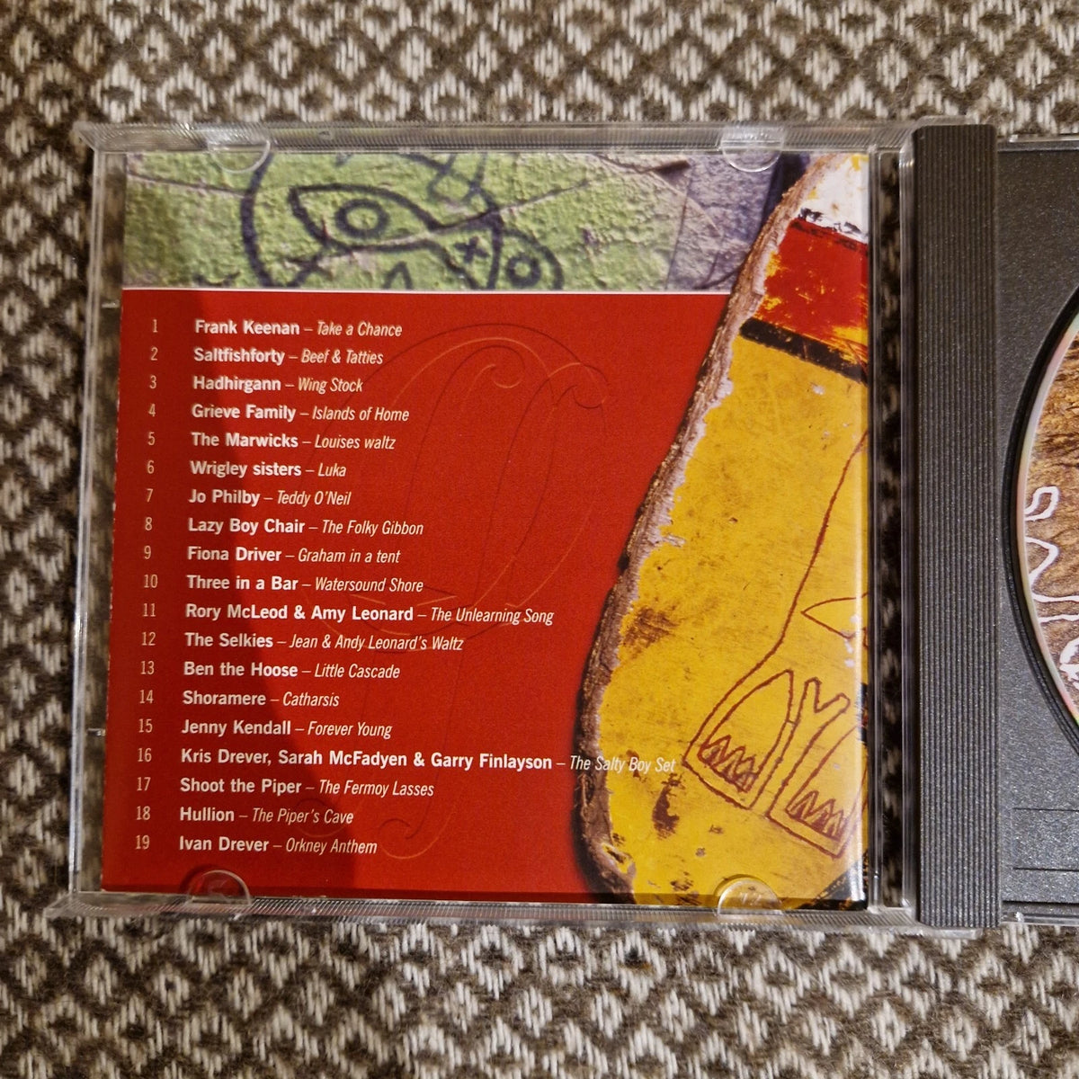 Various – Orkney Folk / CD Album