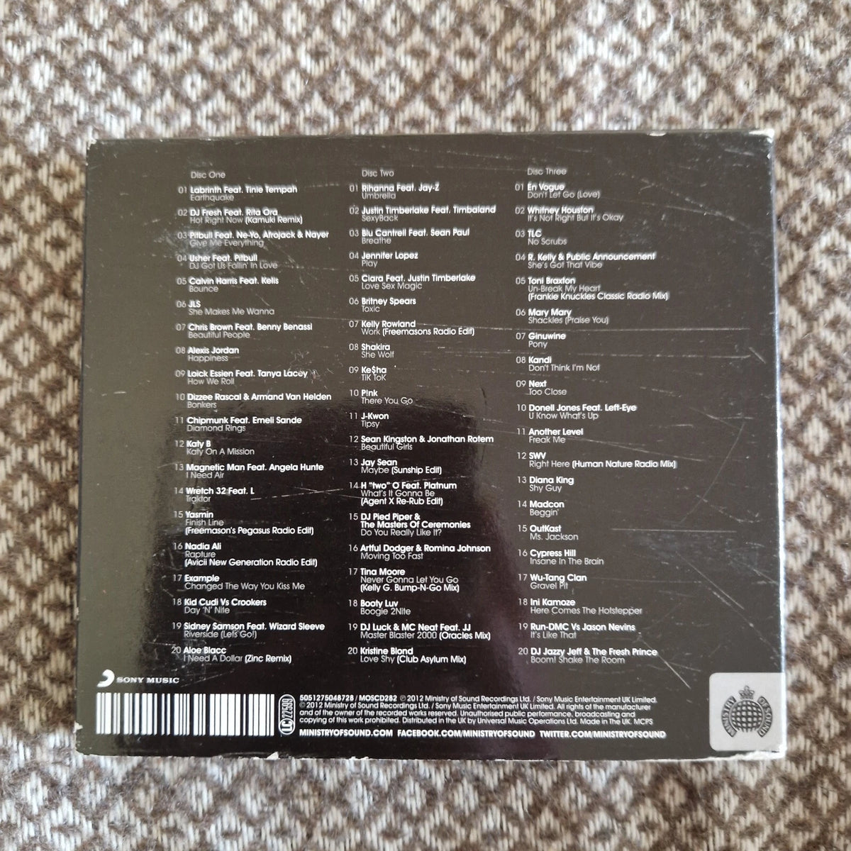Various – One R&B / CD Album