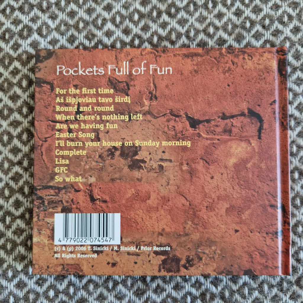 Gravel – Pockets Full Of Fun / CD Album