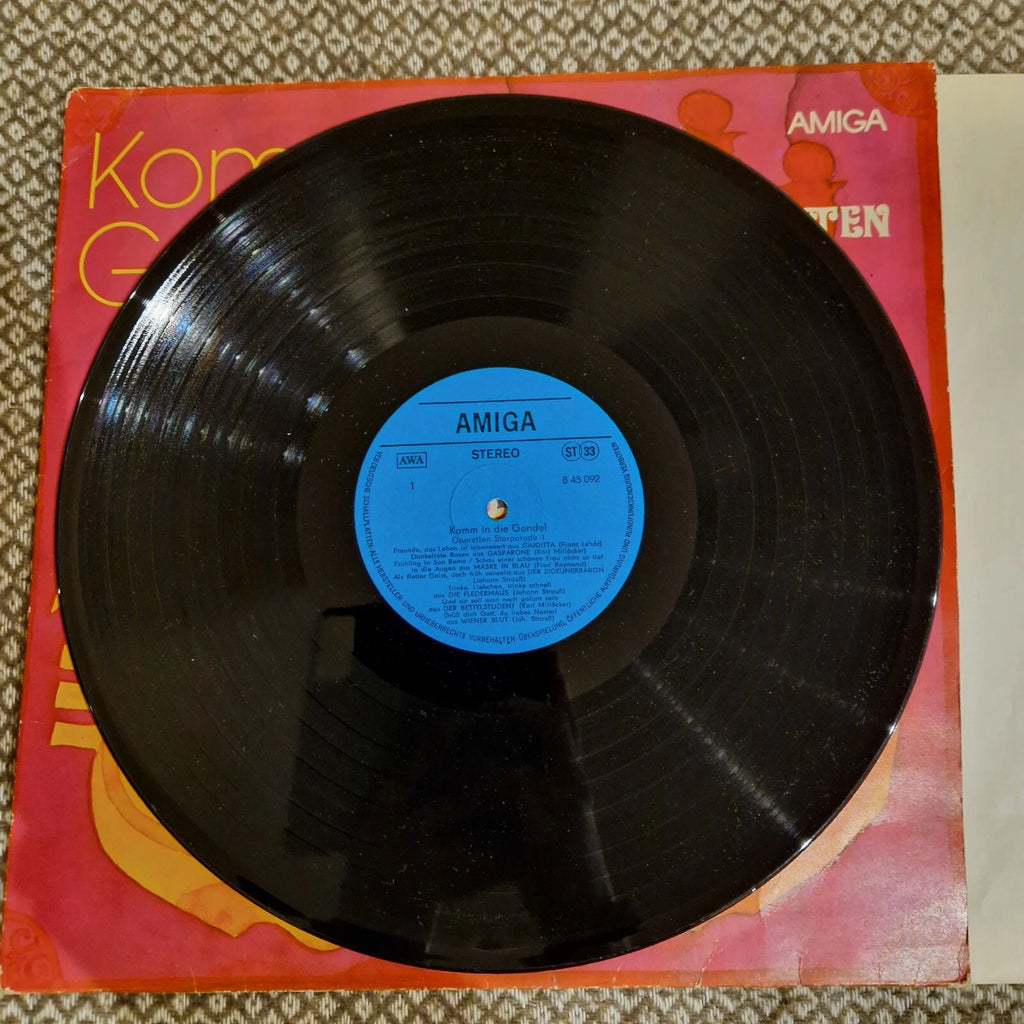 Various – Komm In Die Gondel - Operetten-Starparade / Vinyl LP