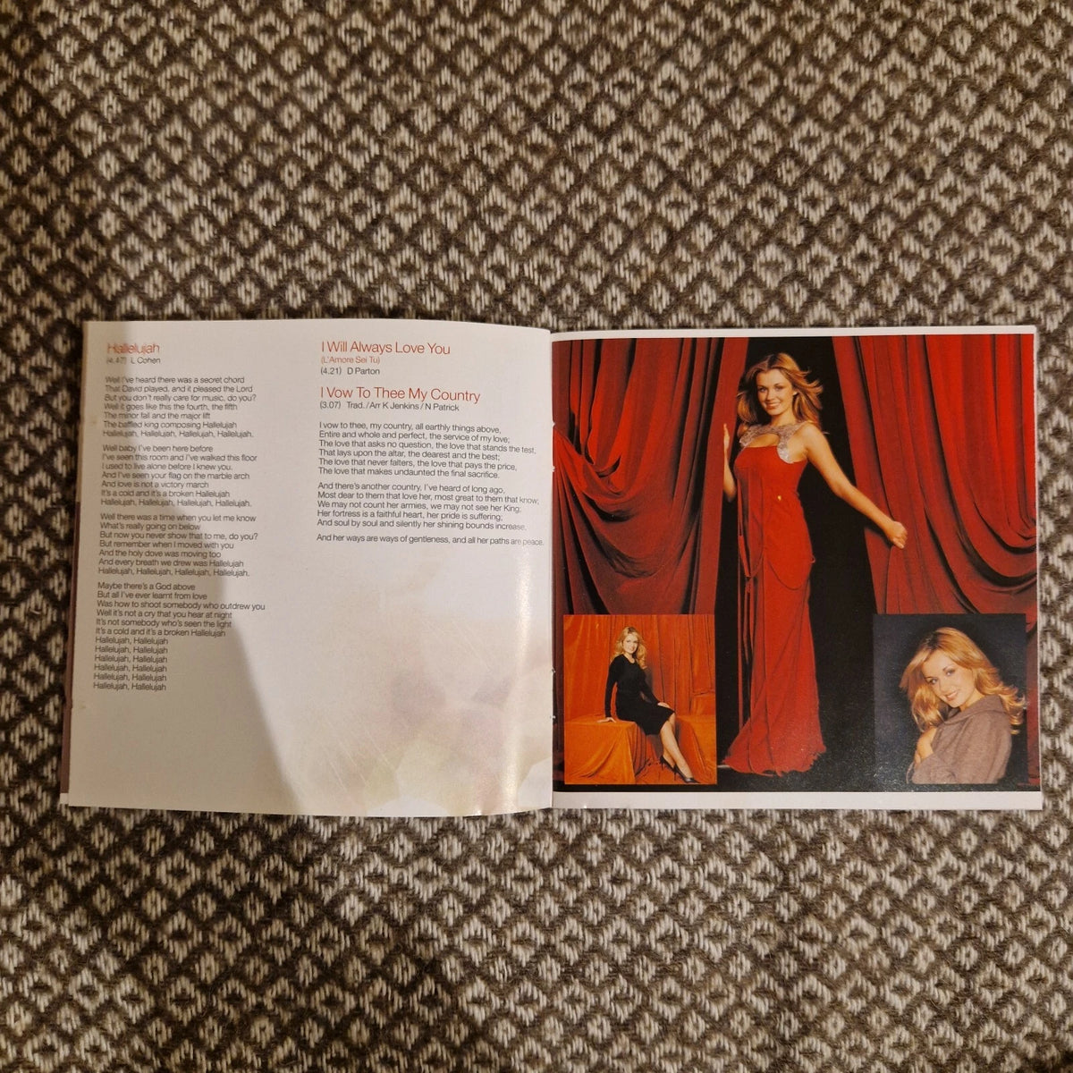 Katherine Jenkins – The Ultimate Collection / CD Album