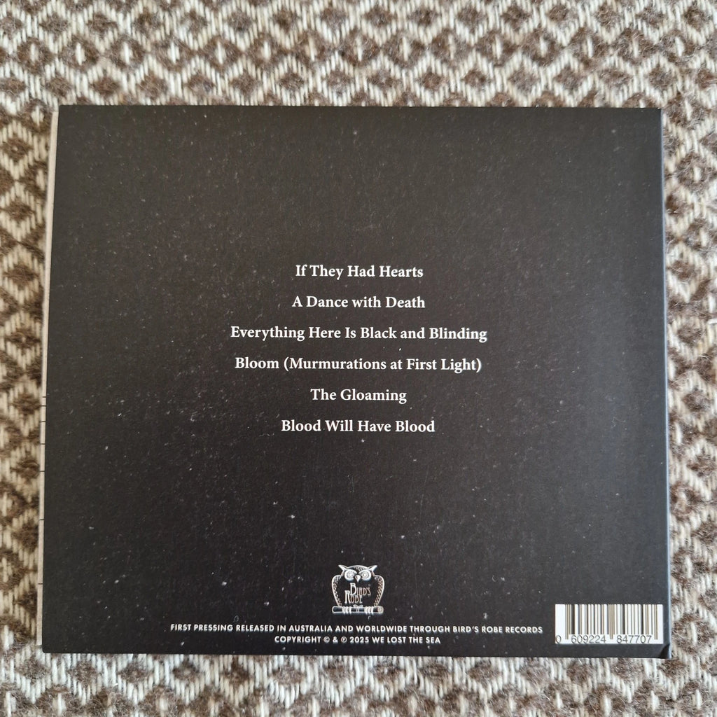 We Lost The Sea - A Single Flower / CD Album