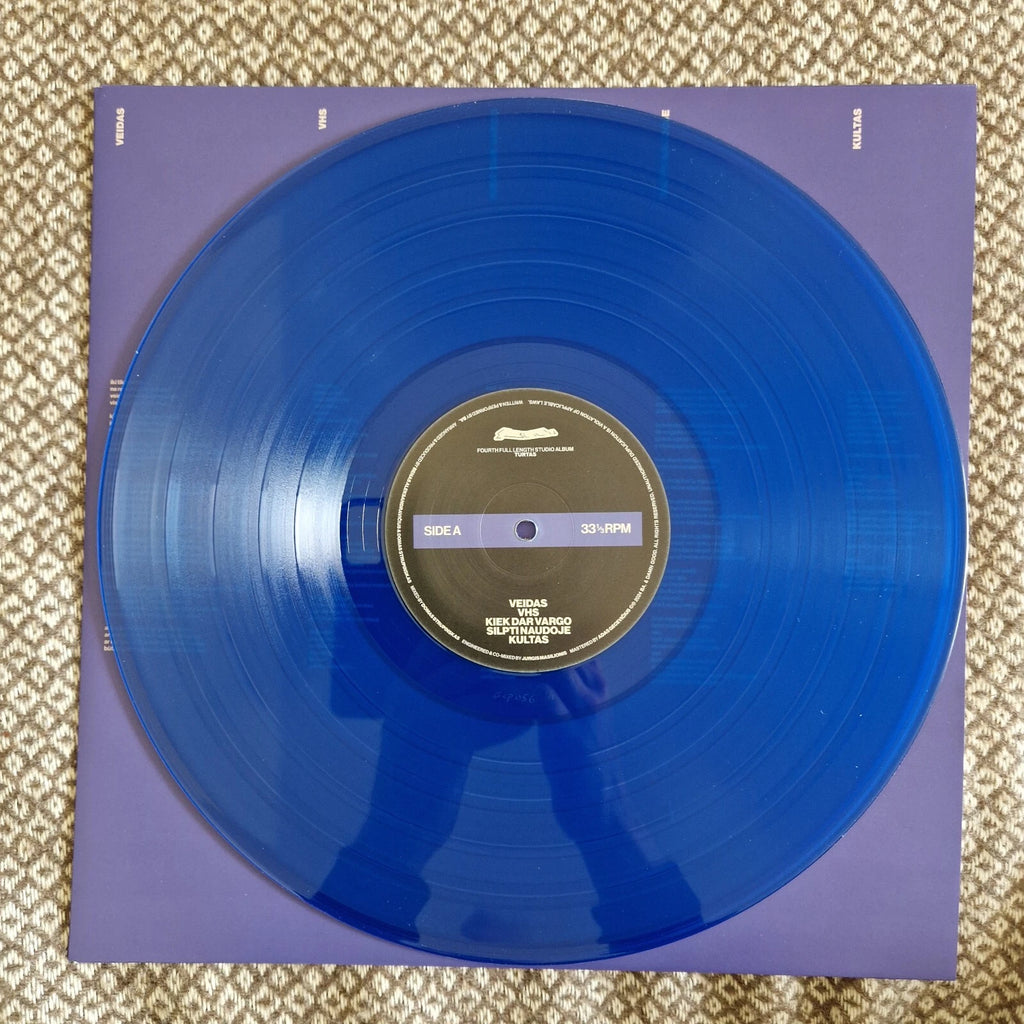 ba. – TURTAS / Vinyl LP limited on Transparent Blue