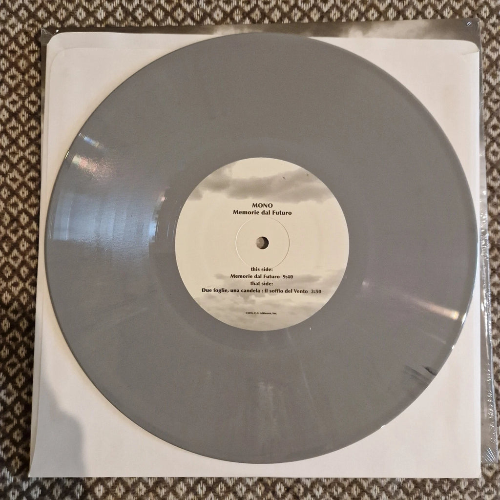 MONO - Memorie Dal Futuro / Vinyl 10" limited on Grey