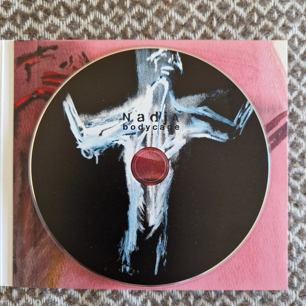 Nadja ‎– Bodycage / CD Album / SIGNED / AUTOGRAPHED
