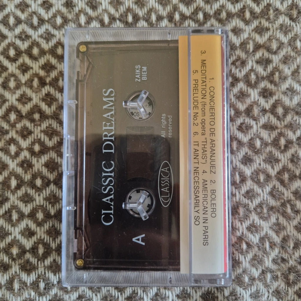 Various – Classic Dreams. Volume 2 / Cassette Album