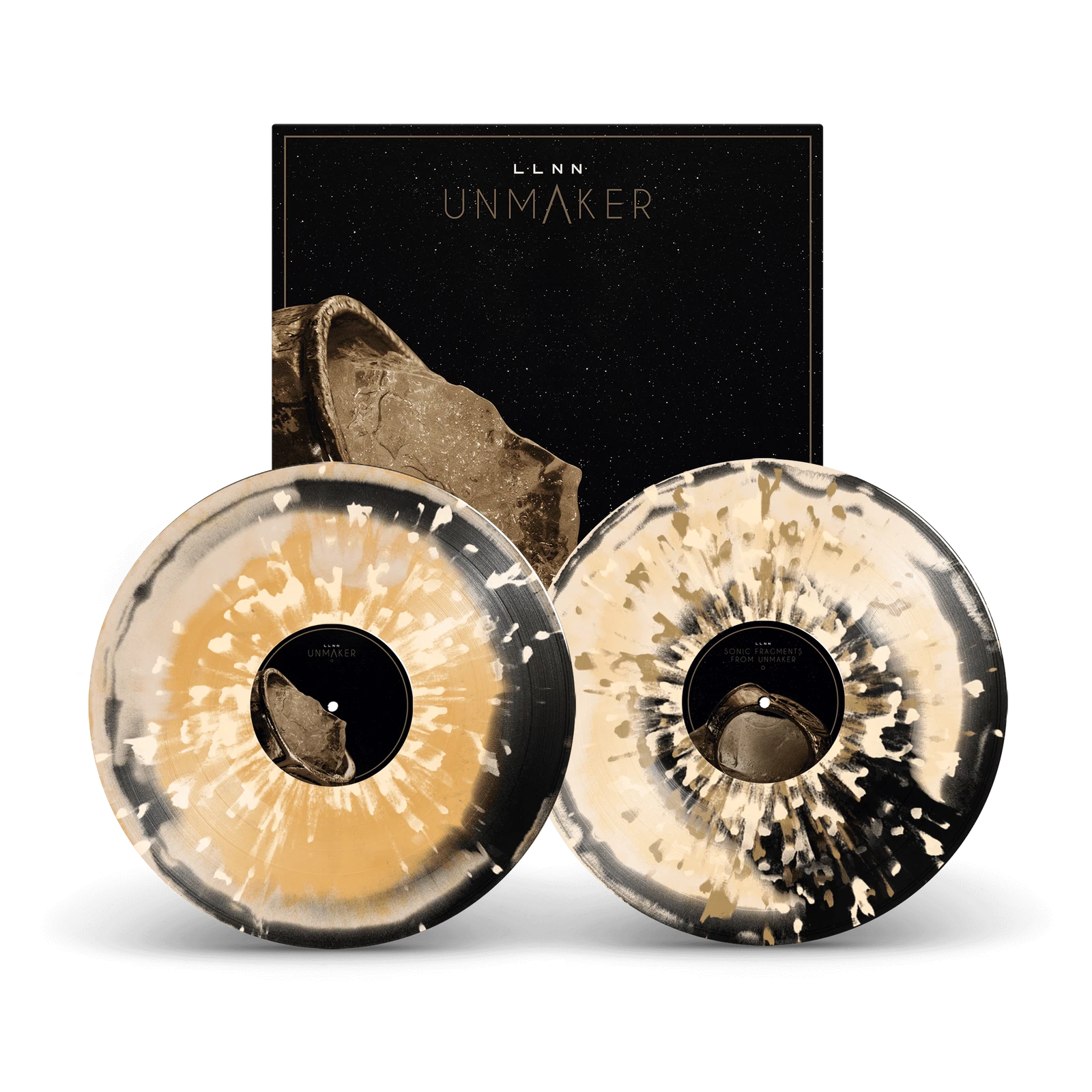 LLNN - Unmaker / Vinyl 2LP on Interloper Edition